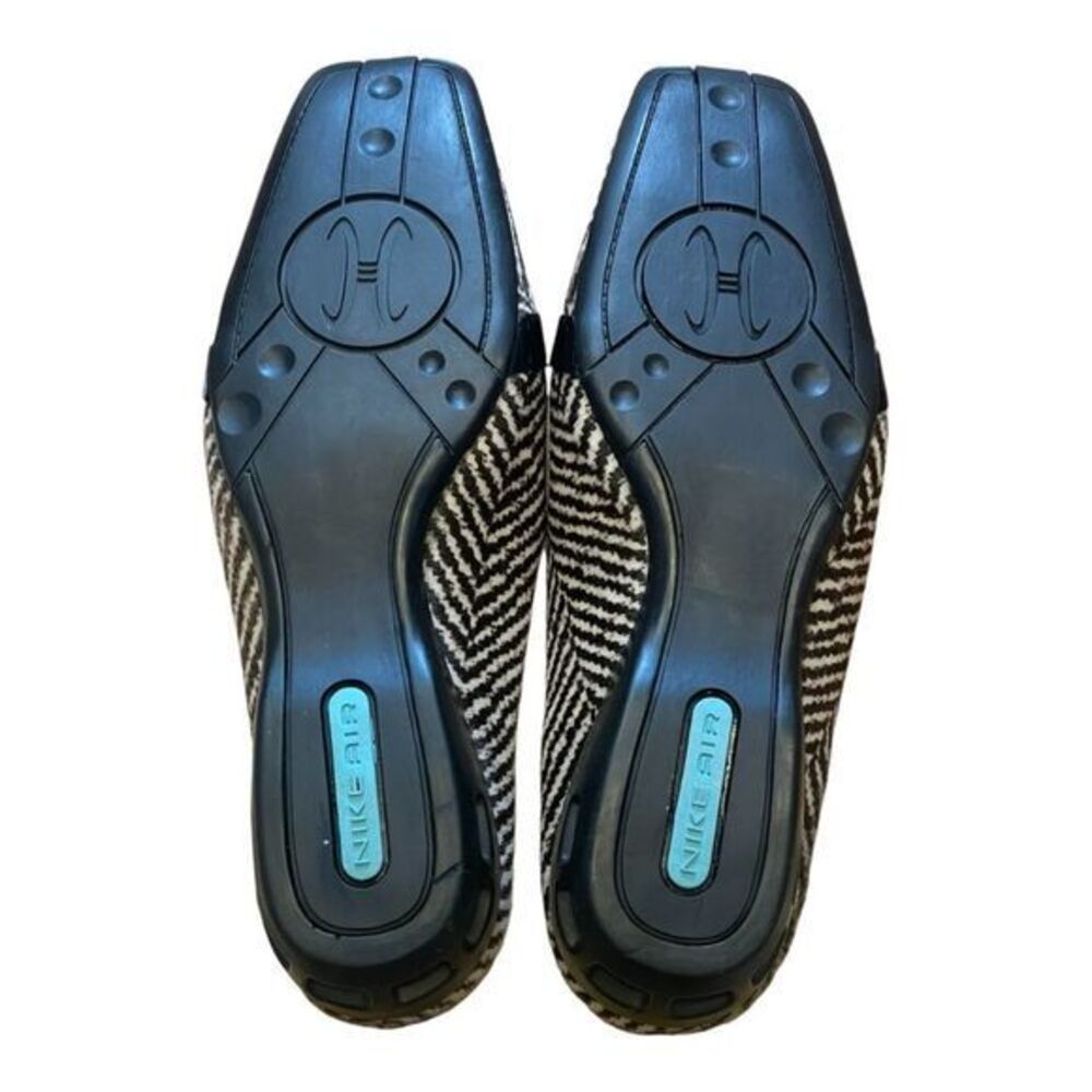 Women's COLE HAAN NIKE AIR Zebra Calf Hair Flats Size 8.5 Narrow - Picture 3 of 5